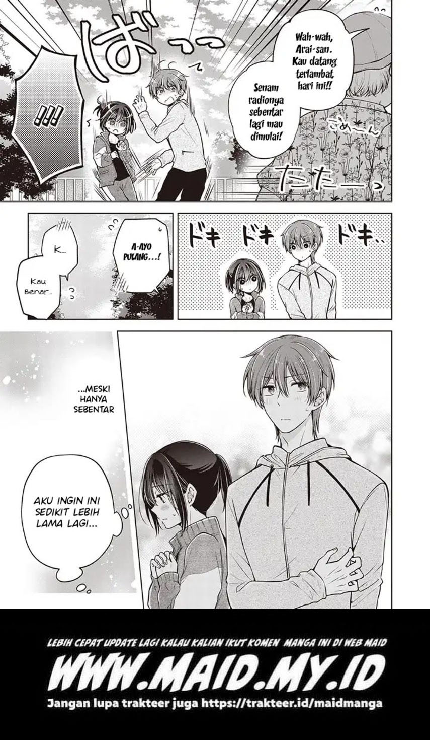 Osananajimi wo Onnanoko ni Shiteshimatta Hanashi chapter 87